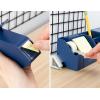 imageBostitch Office Konnect Tape Dispenser with Premium Singlesided Tape Sticks to Desk Black KTTAPEBLKBlue