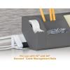 imageBostitch Office Konnect Tape Dispenser with Premium Singlesided Tape Sticks to Desk Black KTTAPEBLKGray