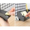 imageBostitch Office Konnect Tape Dispenser with Premium Singlesided Tape Sticks to Desk Black KTTAPEBLKGray
