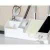 imageBostitch Office Konnect Tape Dispenser with Premium Singlesided Tape Sticks to Desk Black KTTAPEBLKWhite