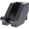 imageBostitch Office Konnect USB Charging Phone Stand Vertical or Horizontal Docking White KTPHONEWHITEBlack