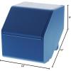 imageBostitch Office Konnect Wide Pencil Holder Desk Organizer Removable Lid ampamp Dividers Gray KTWCUPGray