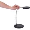 imageBostitch Office LED Metal Gooseneck Desk Lamp Flicker Free Adjustable Head VLED1800BK Black
