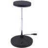 imageBostitch Office LED Metal Gooseneck Desk Lamp Flicker Free Adjustable Head VLED1800BK Black