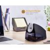 imageBostitch Office Personal Electric Pencil Sharpener Powerful StallFree Motor High Capacity Shavings Tray 7yr Warranty Navy Blue EPS4KTBLUEBlack