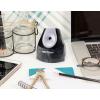 imageBostitch Office Personal Electric Pencil Sharpener Powerful StallFree Motor High Capacity Shavings Tray 7yr Warranty Navy Blue EPS4KTBLUEBlack