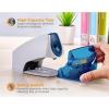 imageBostitch Office Personal Electric Pencil Sharpener Powerful StallFree Motor High Capacity Shavings Tray 7yr Warranty Navy Blue EPS4KTBLUEBlue