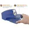 imageBostitch Office Personal Electric Pencil Sharpener Powerful StallFree Motor High Capacity Shavings Tray 7yr Warranty Navy Blue EPS4KTBLUEDark Blue