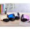 imageBostitch Office Personal Electric Pencil Sharpener Powerful StallFree Motor High Capacity Shavings Tray 7yr Warranty Navy Blue EPS4KTBLUEGold Chrome