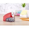 imageBostitch Office Personal Electric Pencil Sharpener Powerful StallFree Motor High Capacity Shavings Tray 7yr Warranty Navy Blue EPS4KTBLUERed