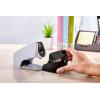 imageBostitch Office Personal Electric Pencil Sharpener Powerful StallFree Motor High Capacity Shavings Tray Gray EPS4KTGRAYSilver