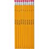 imageBostitch Office Premium 2 Pencils American Cedar Wood PreSharpened HB Graphite 144Pack10 Pack