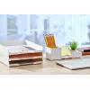 imageBostitch Office Premium 2 Pencils American Cedar Wood PreSharpened HB Graphite 144Pack10 Pack