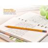 imageBostitch Office Premium 2 Pencils American Cedar Wood PreSharpened HB Graphite 144Pack144 Pack