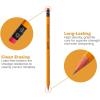 imageBostitch Office Premium 2 Pencils American Cedar Wood PreSharpened HB Graphite 144Pack144 Pack