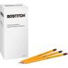 imageBostitch Office Premium 2 Pencils American Cedar Wood PreSharpened HB Graphite 144Pack144 Pack