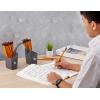 imageBostitch Office Premium 2 Pencils American Cedar Wood PreSharpened HB Graphite 144Pack24 Pack