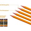 imageBostitch Office Premium 2 Pencils American Cedar Wood PreSharpened HB Graphite 144Pack24 Pack
