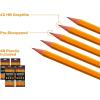 imageBostitch Office Premium 2 Pencils American Cedar Wood PreSharpened HB Graphite 144Pack48 Pack