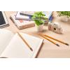 imageBostitch Office Premium 2 Pencils American Cedar Wood PreSharpened HB Graphite 144Pack500 Pack
