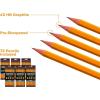 imageBostitch Office Premium 2 Pencils American Cedar Wood PreSharpened HB Graphite 144Pack72 Pack