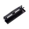 imageBostitch Office Premium 3 Hole Punch 12 Sheet Capacity Metal Rubber Base EasyClean Tray Silver 2Pack1 Pack