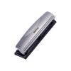 imageBostitch Office Premium 3 Hole Punch 12 Sheet Capacity Metal Rubber Base EasyClean Tray Silver 2Pack1 Pack