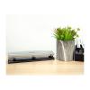 imageBostitch Office Premium 3 Hole Punch 12 Sheet Capacity Metal Rubber Base EasyClean Tray Silver 2Pack1 Pack