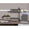 imageBostitch Office Premium 3 Hole Punch 12 Sheet Capacity Metal Rubber Base EasyClean Tray SilverGray