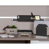 imageBostitch Office Premium 3 Hole Punch 12 Sheet Capacity Metal Rubber Base EasyClean Tray White KTHP12WHITEBlack