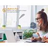 imageBostitch Office VLED1815BOS Fan LED Desk Lamp Adjustable Color Temperature White