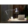 imageBostitch Office VLF100 LED Swing Arm Desk Lamp with Clamp Mount 36quot Reach Includes LED BulbBlackClamp