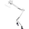 imageBostitch Office VLF100 LED Swing Arm Desk Lamp with Clamp Mount 36quot Reach Includes LED BulbBlackClamp