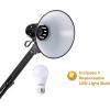 imageBostitch Office VLF100 LED Swing Arm Desk Lamp with Clamp Mount 36quot Reach Includes LED BulbBlackDesk