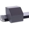 imageBostitch Office Wide Pencil Holder Desk Organizer Removable Lid ampamp Dividers Gray KTWCUPGray