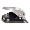 imageBostitch Office inPRESS 12 Reduced Effort ThreeHole Punch SilverBlack 210112 Sheet Black