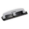 imageBostitch Office inPRESS 12 Reduced Effort ThreeHole Punch SilverBlack 210112 Sheet Black