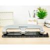 imageBostitch Office inPRESS 12 Reduced Effort ThreeHole Punch SilverBlack 210112 Sheet Black