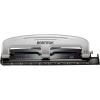 imageBostitch Office inPRESS 12 Reduced Effort ThreeHole Punch SilverBlack 210112 Sheet Black
