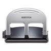 imageBostitch Office inPRESS 12 Reduced Effort ThreeHole Punch SilverBlack 210140 Sheet Black