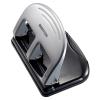 imageBostitch Office inPRESS 12 Reduced Effort ThreeHole Punch SilverBlack 210140 Sheet Black