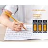 imageBostitch Premium 2 Pencils Premium Wood Unsharpened HB Graphite 20Count