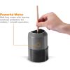 imageBostitch Vertical Electric Pencil Sharpener Gray KTEPS5GRAYGray
