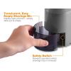 imageBostitch Vertical Electric Pencil Sharpener Gray KTEPS5GRAYGray