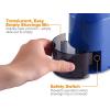 imageBostitch Vertical Electric Pencil Sharpener Gray KTEPS5GRAYNavy Blue