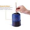 imageBostitch Vertical Electric Pencil Sharpener Gray KTEPS5GRAYNavy Blue