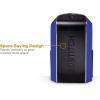 imageBostitch Vertical Electric Pencil Sharpener Gray KTEPS5GRAYNavy Blue
