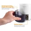 imageBostitch Vertical Electric Pencil Sharpener Gray KTEPS5GRAYWhite