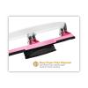 imagePaperPro inCOURAGE 12 Reduced Effort 3Hole Punch 12 Sheets Pink 218812 Sheet Pink