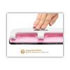 imagePaperPro inCOURAGE 12 Reduced Effort 3Hole Punch 12 Sheets Pink 218812 Sheet Pink